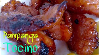 THE ORIGINAL PAMPANGA TOCINO AND SWEET SKINLESS LONGGANISA [upl. by Yrrak751]