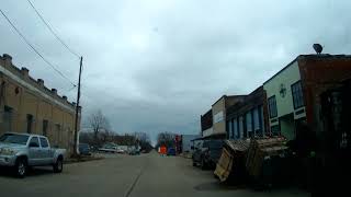 Driving Downtown Ladonia TX Dash Cam [upl. by Micki409]