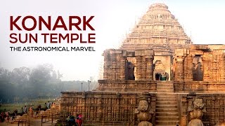 India’s Architectural Marvel  Konark Sun Temple  EpicFacts [upl. by Alsi890]