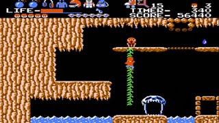 The Goonies  Nes  Full Playthrough  No Death [upl. by Notrub144]