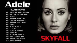 Adele Grandes Exitos 2020  Adele Sus Mejores Canciones  Adele Mix [upl. by Derina]