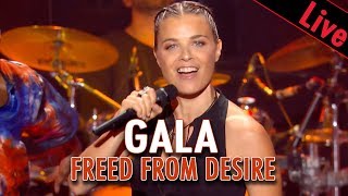 Gala  Freed from desire  Live dans Les Années Bonheur [upl. by Ellertal296]