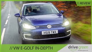 Volkswagen eGolf Review  A Familiar and Comfortable EV [upl. by Jessey]