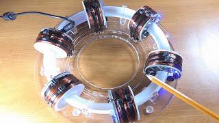 Homemade Rotating Cyclotron [upl. by Noitsuj]