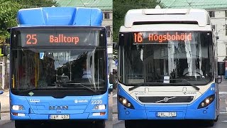 Buss i Göteborg 2014 [upl. by Fredric]