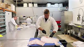 How To Cook A Whole Turbot with Ben amp Robin  Wright Brothers At Home [upl. by Alecram]