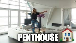 Unser PENTHOUSE in HOLLAND  Roomtour und Vlog  janasdiary [upl. by Gillette]