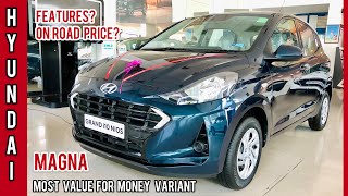 2020 Hyundai Grand i10 Nios 🔥 Magna Variant Aqua Teal Colour walkaround features and on road price [upl. by Aihsile]