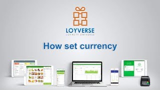 How to Set the Currency  Loyverse POS [upl. by Akienom]