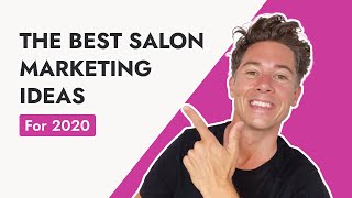 5 Salon Marketing Ideas that are Killing it Right Now [upl. by Eelra]