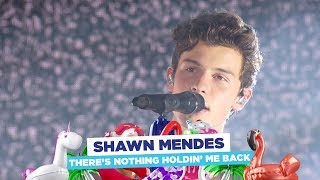 Shawn Mendes  Theres Nothing Holdin Me Back live at Capitals Summertime Ball 2018 [upl. by Acitel]