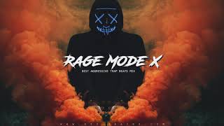 RAGE MODE X Hard Rap Instrumentals  Aggressive Trap Beats Mix 2020  1 Hour [upl. by Berte591]