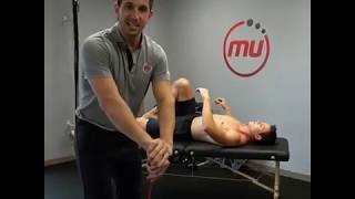 SelfAdjustment Technique for the Sacroiliac Joint SIJ MoveU [upl. by Northrop322]