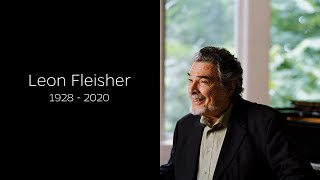 Sheep May Safely Graze  Leon Fleisher [upl. by Guglielmo]