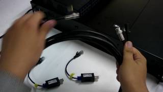 Ethernet over Coaxial Cable BE8216EOCMINI [upl. by Einhorn69]