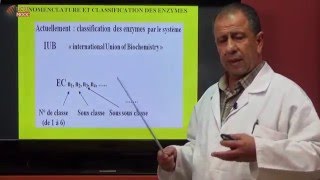 4 Nomenclature et classification des enzymes [upl. by Leahcimnoj]