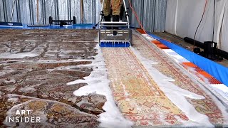 How The Dirtiest Carpets Get Professionally Cleaned [upl. by Mortie]