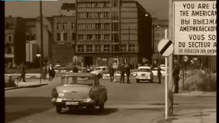 Mauerbau Berlin 13 August 1961 unkommentiert Zeitgeschichte live [upl. by Elleraj]