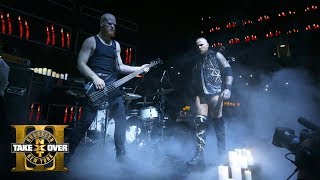 Code Orange and Incendiary play a headbanging rendition of Black’s Entrance theme [upl. by Lottie249]