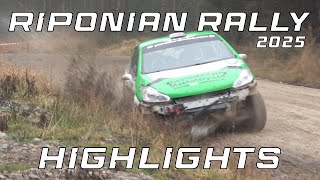 Riponian Rally  Crashes amp Highlights 2025 [upl. by Cornell]