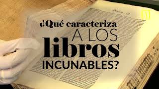 ¿Qué son los libros incunables [upl. by Olivie]