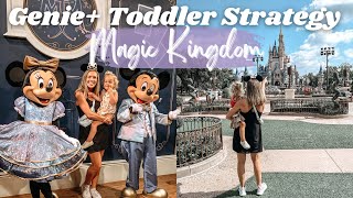 Genie With a Toddler  Magic Kingdom Strategy  PART 1 [upl. by Adeline]