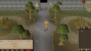 How to learn the prayer Rigour on OSRS [upl. by Faxen]