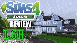 LGR  The Sims 4 Seasons Review [upl. by Haldeman]