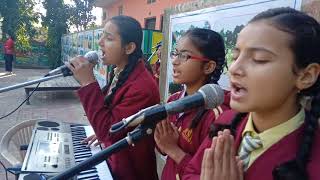 Itni shakti hame de na data  Vedanta gyan international school Prayer [upl. by Saba]