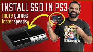 How to Upgrade PS3 with a Solid State Drive [upl. by Artimid]