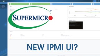 Supermicro’s New IPMI Interface [upl. by Yhpos]