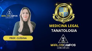 MEDICINA LEGAL  TANATOLOGIA  PCIPR [upl. by Behah]