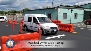 RI DMV Modified Driver Skills Testing [upl. by Felty]