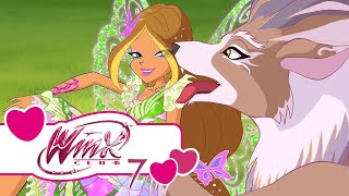 Winx Club  Saison 7 Épisode 7  Au Cœur de la forêt Clip [upl. by Ternan]