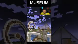 minecraft techno gamerz ka museum TechnoGamerzOfficial [upl. by Nele]