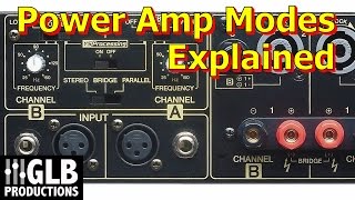 Power amplifier modes explained [upl. by Tavie]