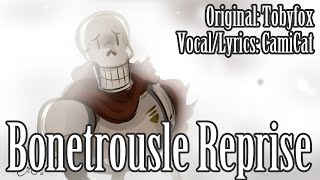 Undertale Bonetrousle Reprise with Original Lyrics SPOILERS [upl. by Frodina]