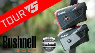 Bushnell Tour V5  Golf Spotlight 2021 [upl. by Alrad]