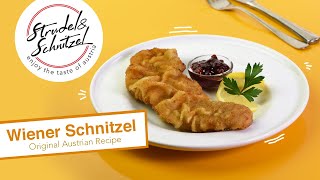 Wiener Schnitzel  Original Austrian Recipe [upl. by Mehitable357]