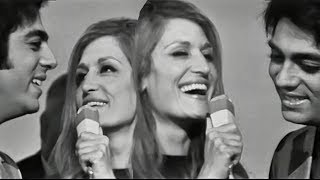 Dalida amp Enrico Macias  Gondolier Live 1969 [upl. by Magdala947]