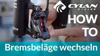 EBike Bremsbeläge wechseln  How To [upl. by Aisercal]