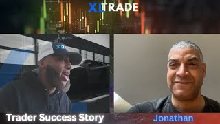 XLTRADE Trader Interview  Jonathan [upl. by Asseram967]