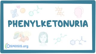 Phenylketonuria  causes symptoms diagnosis treatment pathology [upl. by Gaby]