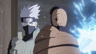 Tobi vs Naruto Kakashi amp Yamato  Tobi Tells Naruto The Truth About Itachi amp Sasukes New Goal [upl. by Enidlarej]