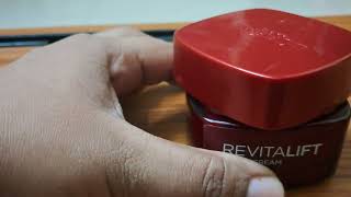 Loreal Revitalift Night Cream [upl. by Nylave]