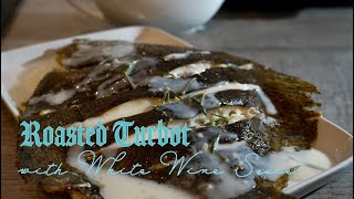 Filleting Turbot  Cross Cut Fillet [upl. by Tabby679]