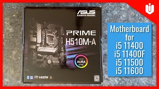 Unboxing ASUS Prime H510MA Features amp Specs Overview [upl. by Llenod469]