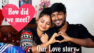 Our Love story ep 1  Our meeting  Ram with Jaanu  RJ Series [upl. by Iain]