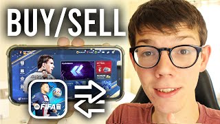 How To Buy amp Sell Players In FIFA Mobile  Full Guide [upl. by Idell]