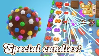 Candy Crush Saga – Create Special Candies [upl. by Soren]